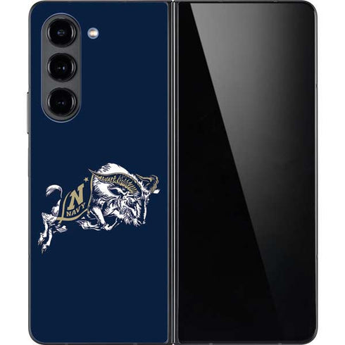 United States Naval Academy Bill The Goat Galaxy Z Fold5 5G Skin